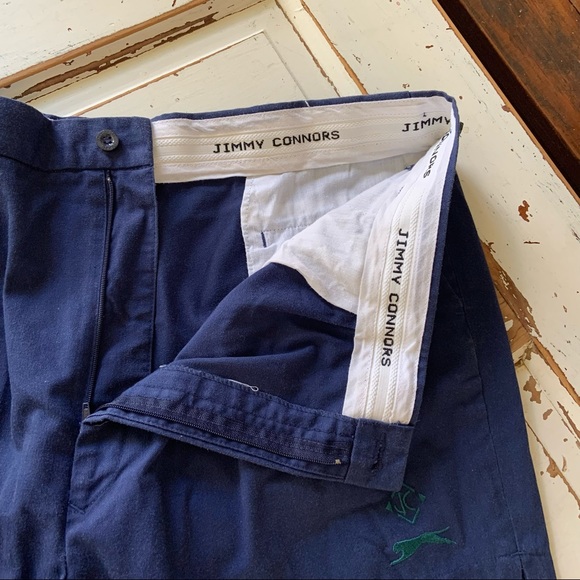 Slazenger Shorts Vintage 8s Jimmy Connors Shorts Poshmark